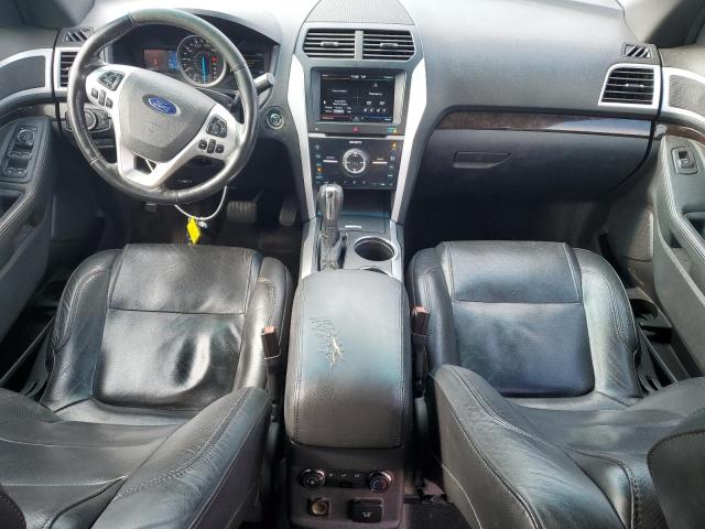 1FMHK8F80CGA81520 - 2012 FORD EXPLORER LIMITED 银色 照片 8