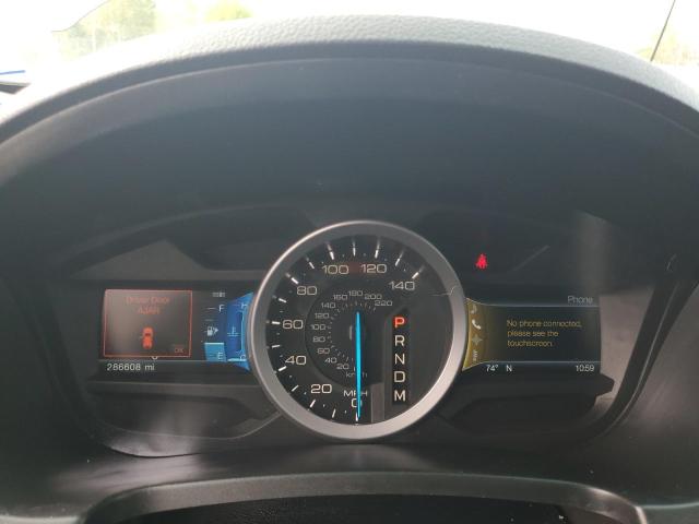 1FMHK8F80CGA81520 - 2012 FORD EXPLORER LIMITED 银色 照片 9