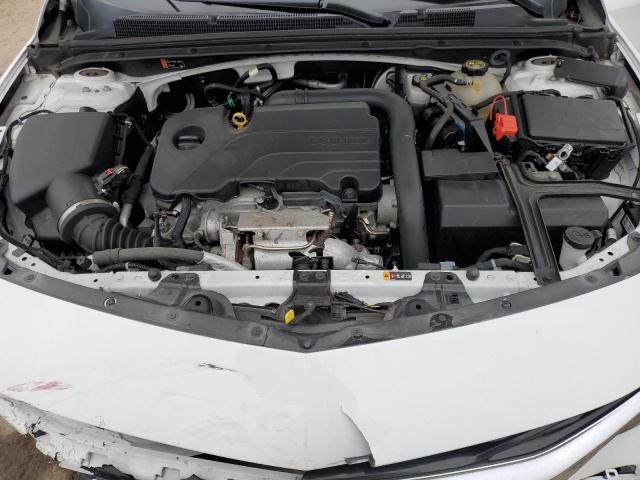 1G1ZD5ST8KF196990 - 2019 CHEVROLET MALIBU LT WHITE photo 11