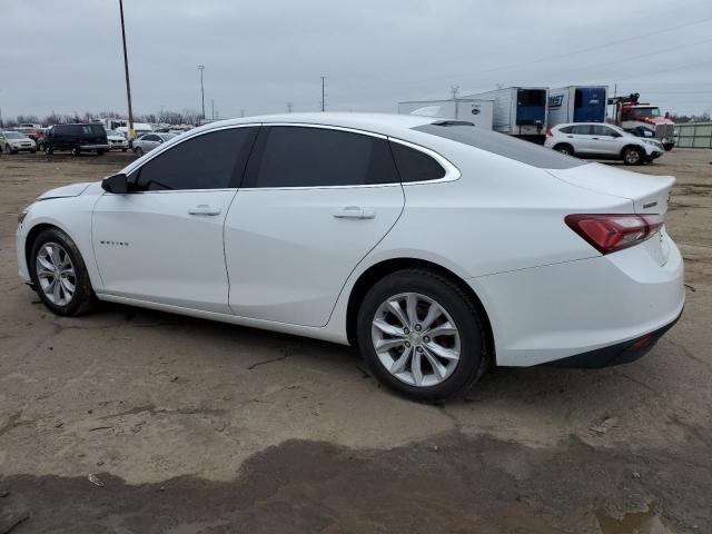 1G1ZD5ST8KF196990 - 2019 CHEVROLET MALIBU LT WHITE photo 2