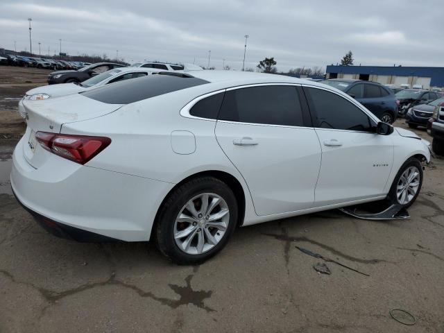 1G1ZD5ST8KF196990 - 2019 CHEVROLET MALIBU LT WHITE photo 3