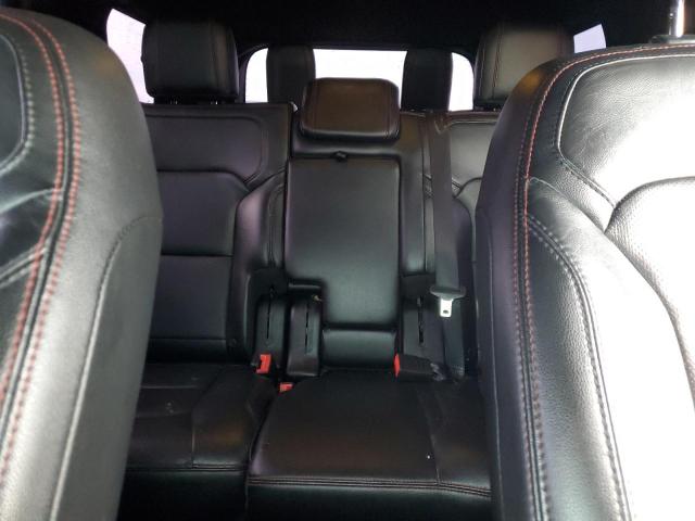 1FM5K8GT8GGB44276 - 2016 FORD EXPLORER SPORT GRAY photo 10