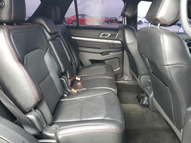 1FM5K8GT8GGB44276 - 2016 FORD EXPLORER SPORT GRAY photo 11