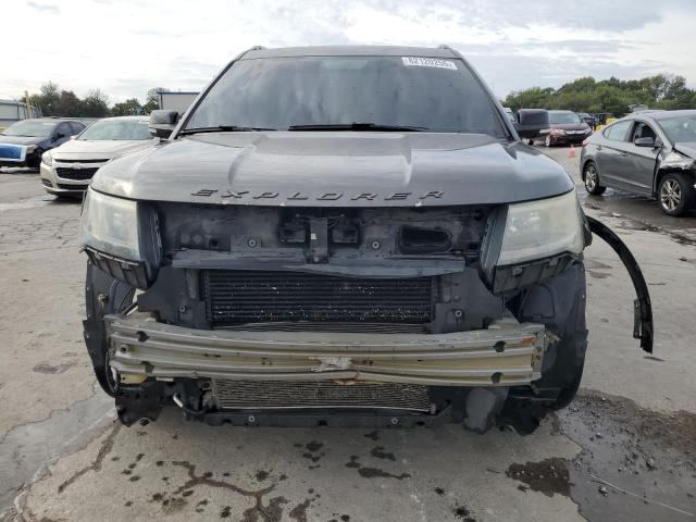 1FM5K8GT8GGB44276 - 2016 FORD EXPLORER SPORT GRAY photo 5