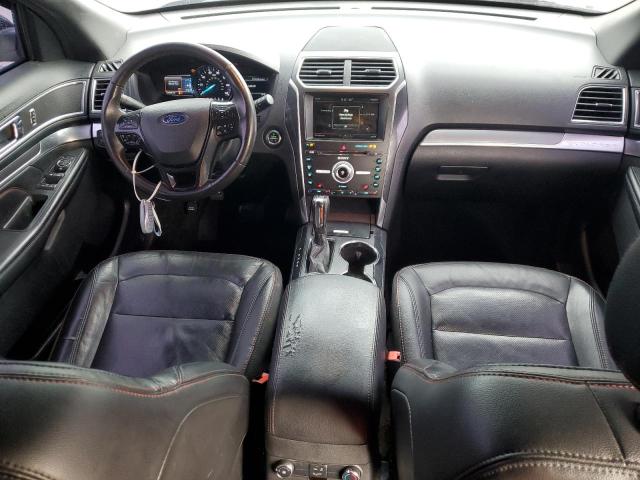 1FM5K8GT8GGB44276 - 2016 FORD EXPLORER SPORT GRAY photo 8