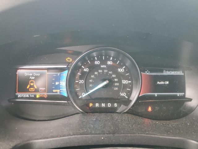 1FM5K8GT8GGB44276 - 2016 FORD EXPLORER SPORT GRAY photo 9