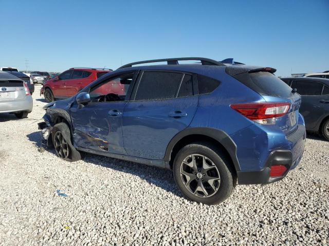 JF2GTADC0JH306961 - 2018 SUBARU CROSSTREK PREMIUM BLUE photo 2