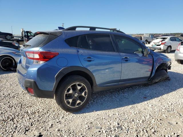 JF2GTADC0JH306961 - 2018 SUBARU CROSSTREK PREMIUM BLUE photo 3