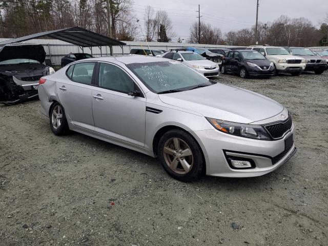 5XXGM4A74EG268609 - 2014 KIA OPTIMA LX SILVER photo 4