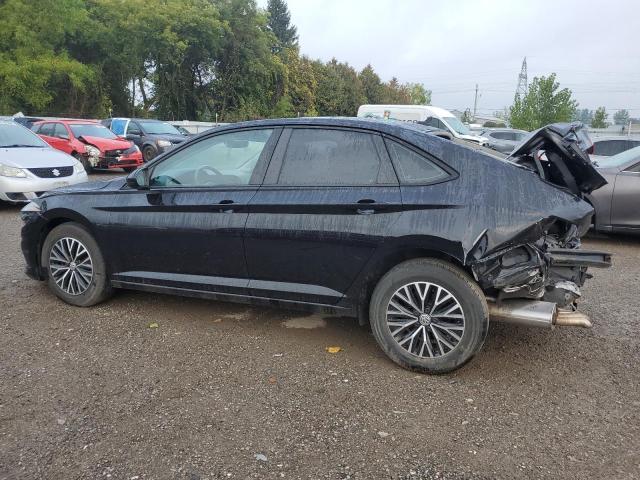 3VWE57BU7KM050505 - 2019 VOLKSWAGEN JETTA SEL Schwarz Foto 2