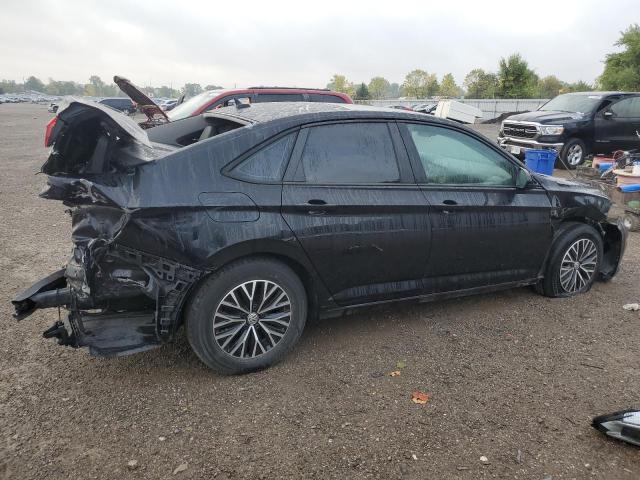 3VWE57BU7KM050505 - 2019 VOLKSWAGEN JETTA SEL Schwarz Foto 3