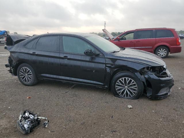 3VWE57BU7KM050505 - 2019 VOLKSWAGEN JETTA SEL Schwarz Foto 4