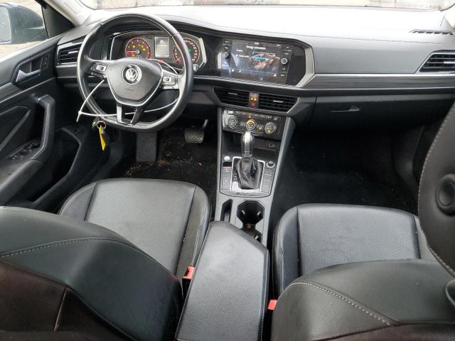 3VWE57BU7KM050505 - 2019 VOLKSWAGEN JETTA SEL Schwarz Foto 8