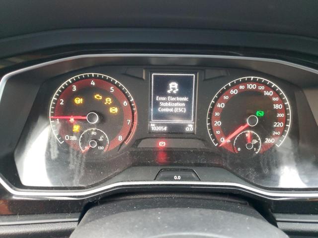 3VWE57BU7KM050505 - 2019 VOLKSWAGEN JETTA SEL Schwarz Foto 9