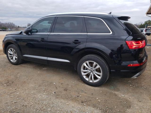 WA1AAAF79HD001156 - 2017 AUDI Q7 PREMIUM BLACK photo 2