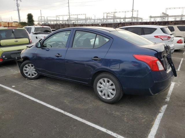 3N1CN7APXCL808319 - 2012 NISSAN VERSA S BLUE photo 2