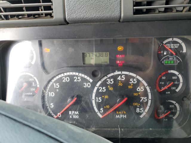 1FUJGHDV9CLBE0823 - 2012 FREIGHTLINER CASCADIA 1 BLUE photo 8