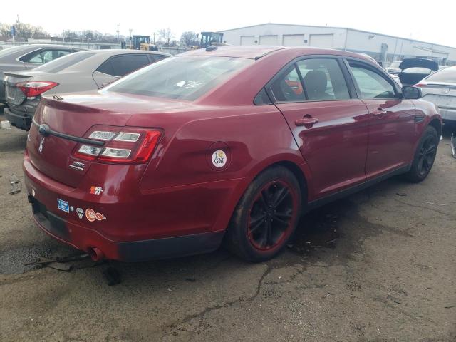 1FAHP2E84FG134833 - 2015 FORD TAURUS SEL RED photo 3