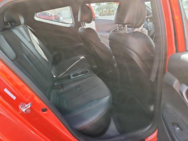 KMHTH6AB8KU009366 - 2019 HYUNDAI VELOSTER TURBO Նարնջագույն լուսանկար 10