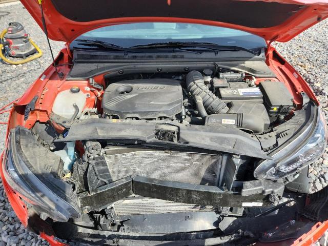 KMHTH6AB8KU009366 - 2019 HYUNDAI VELOSTER TURBO Նարնջագույն լուսանկար 11