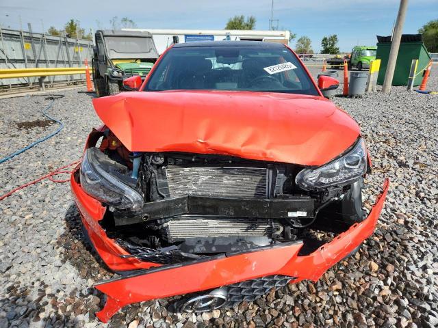 KMHTH6AB8KU009366 - 2019 HYUNDAI VELOSTER TURBO Նարնջագույն լուսանկար 5