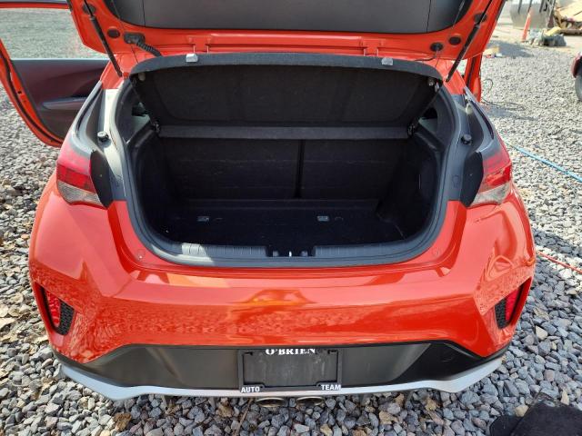 KMHTH6AB8KU009366 - 2019 HYUNDAI VELOSTER TURBO Նարնջագույն լուսանկար 6