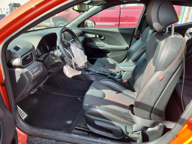KMHTH6AB8KU009366 - 2019 HYUNDAI VELOSTER TURBO Նարնջագույն լուսանկար 7