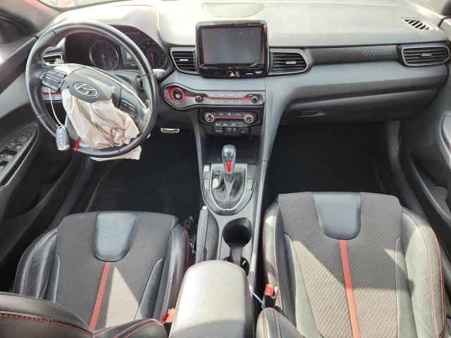 KMHTH6AB8KU009366 - 2019 HYUNDAI VELOSTER TURBO Նարնջագույն լուսանկար 8