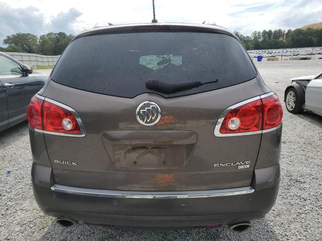 5GAKRCED0BJ109682 - 2011 BUICK ENCLAVE CXL Қоңыр фото 6