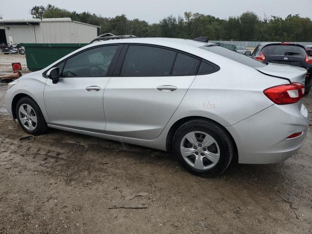 1G1BC5SM9H7198036 - 2017 CHEVROLET CRUZE LS SILVER photo 2