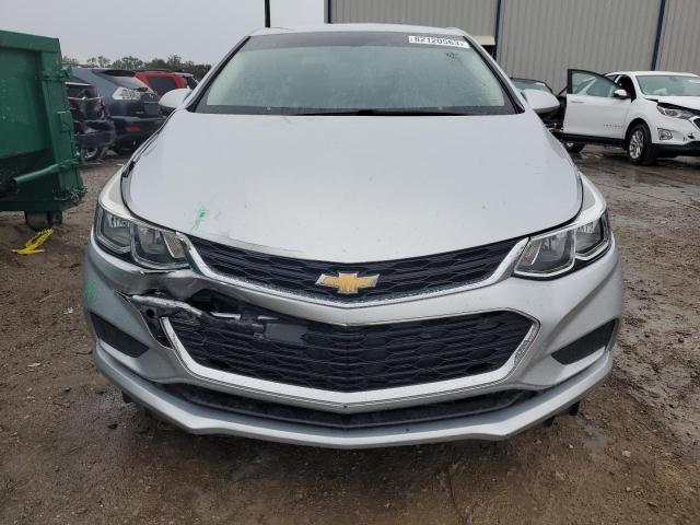 1G1BC5SM9H7198036 - 2017 CHEVROLET CRUZE LS SILVER photo 5