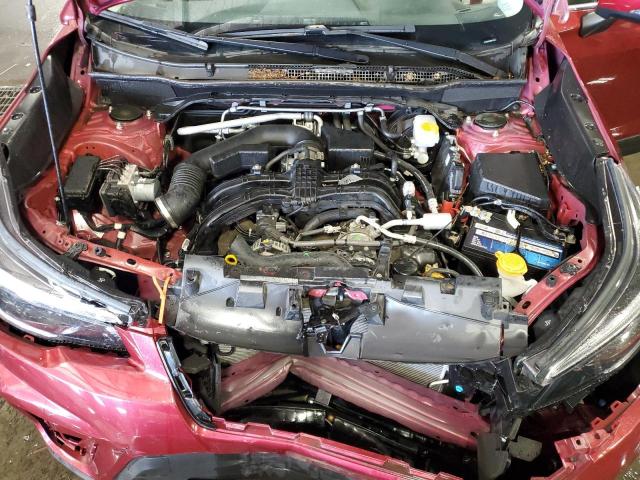 JF2SKAUCXMH521622 - 2021 SUBARU FORESTER LIMITED RED photo 12