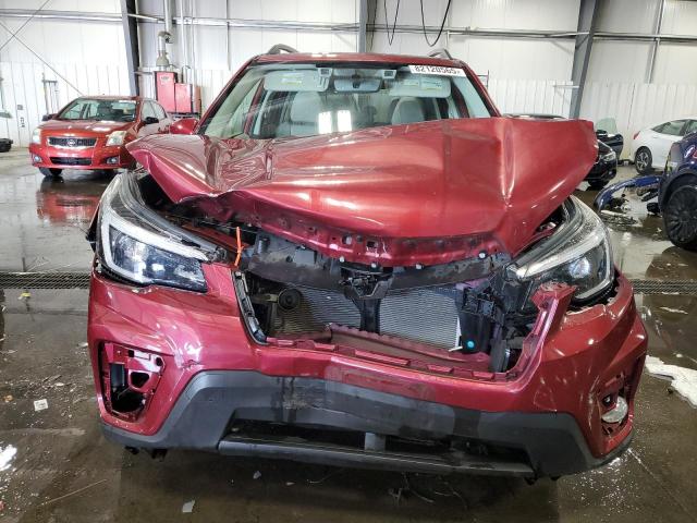 JF2SKAUCXMH521622 - 2021 SUBARU FORESTER LIMITED RED photo 5