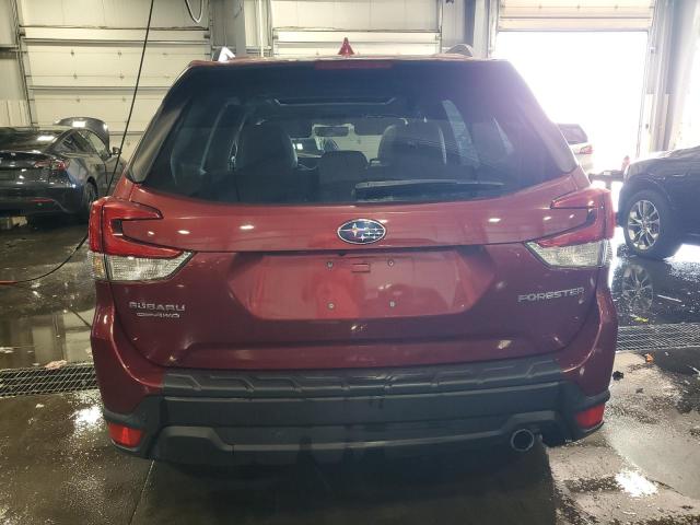 JF2SKAUCXMH521622 - 2021 SUBARU FORESTER LIMITED RED photo 6