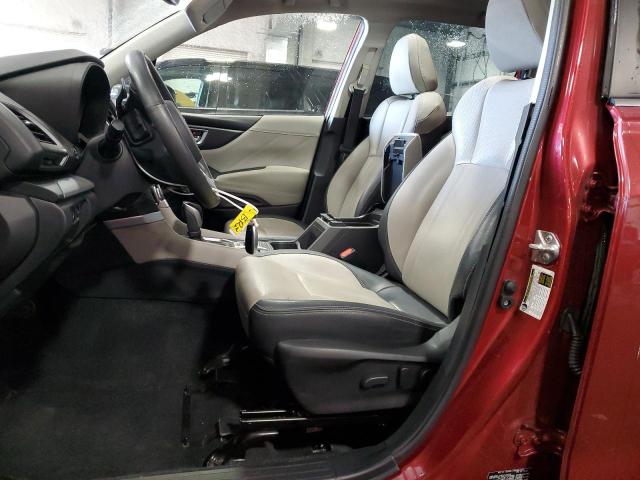 JF2SKAUCXMH521622 - 2021 SUBARU FORESTER LIMITED RED photo 7
