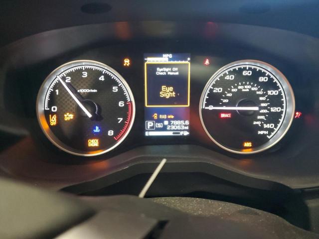 JF2SKAUCXMH521622 - 2021 SUBARU FORESTER LIMITED RED photo 9