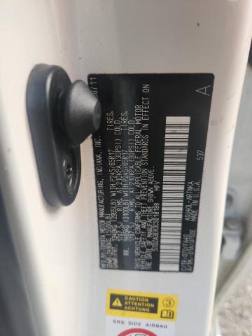 5TDZA3EH3CS018188 - 2012 TOYOTA HIGHLANDER BASE Blanco foto 13