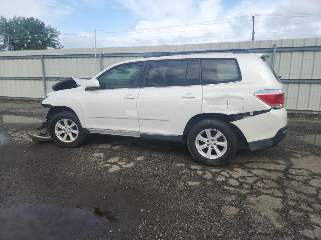 5TDZA3EH3CS018188 - 2012 TOYOTA HIGHLANDER BASE Blanco foto 2