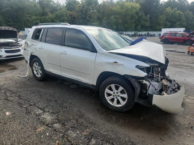 5TDZA3EH3CS018188 - 2012 TOYOTA HIGHLANDER BASE Blanco foto 4