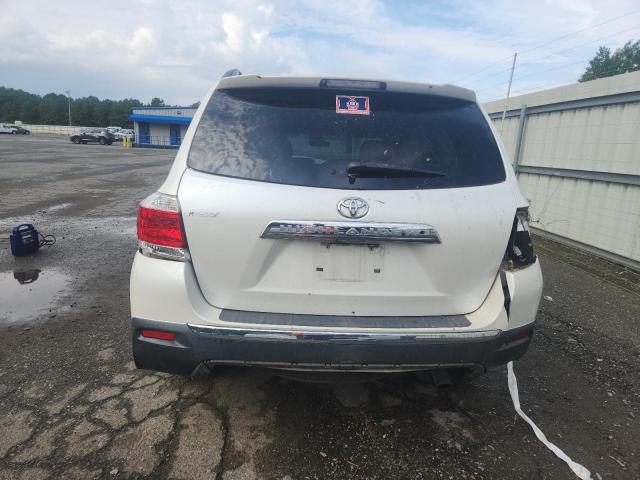 5TDZA3EH3CS018188 - 2012 TOYOTA HIGHLANDER BASE Blanco foto 6
