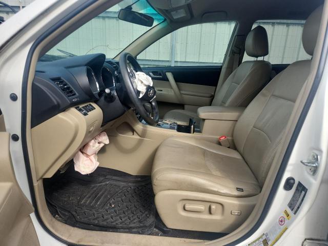5TDZA3EH3CS018188 - 2012 TOYOTA HIGHLANDER BASE Blanco foto 7