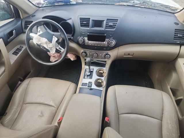 5TDZA3EH3CS018188 - 2012 TOYOTA HIGHLANDER BASE Blanco foto 8