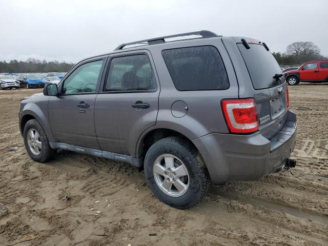 1FMCU9DG3BKA36250 - 2011 FORD ESCAPE XLT GRAY photo 2