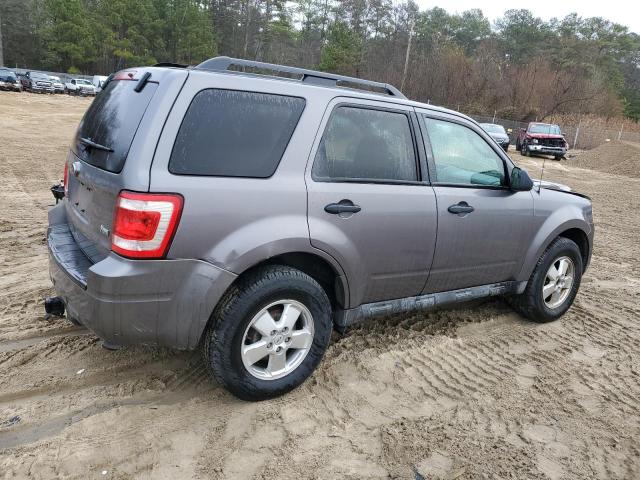 1FMCU9DG3BKA36250 - 2011 FORD ESCAPE XLT GRAY photo 3