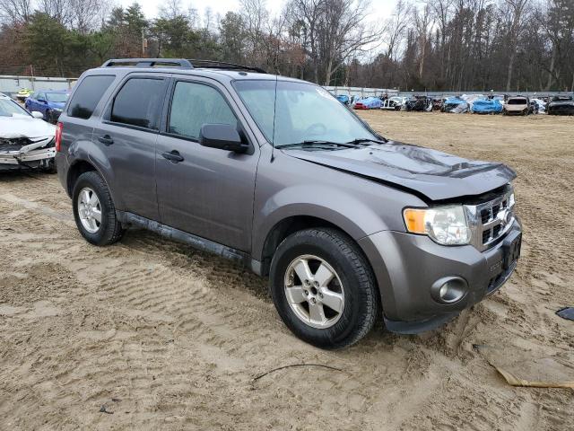 1FMCU9DG3BKA36250 - 2011 FORD ESCAPE XLT GRAY photo 4