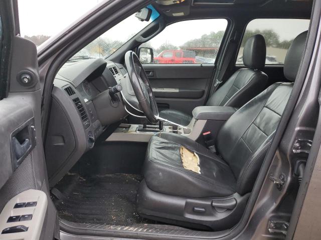 1FMCU9DG3BKA36250 - 2011 FORD ESCAPE XLT GRAY photo 7