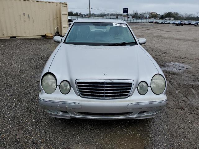 WDBJF65J62B481000 - 2002 MERCEDES-BENZ E 320 SILVER photo 5