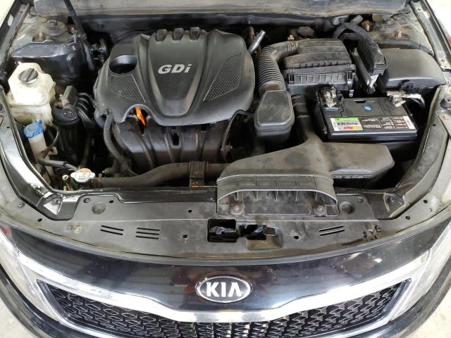 5XXGM4A7XDG179982 - 2013 KIA OPTIMA LX BLACK photo 11