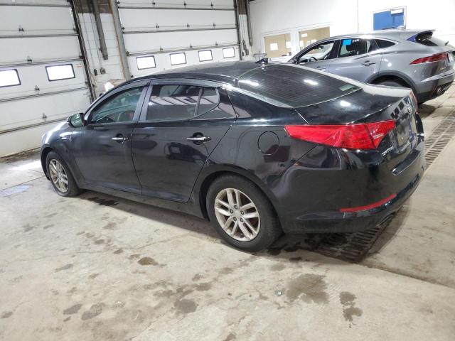 5XXGM4A7XDG179982 - 2013 KIA OPTIMA LX BLACK photo 2