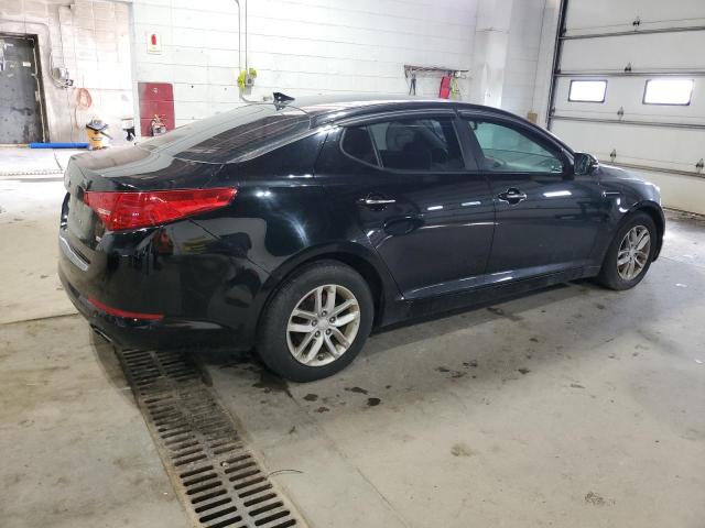 5XXGM4A7XDG179982 - 2013 KIA OPTIMA LX BLACK photo 3
